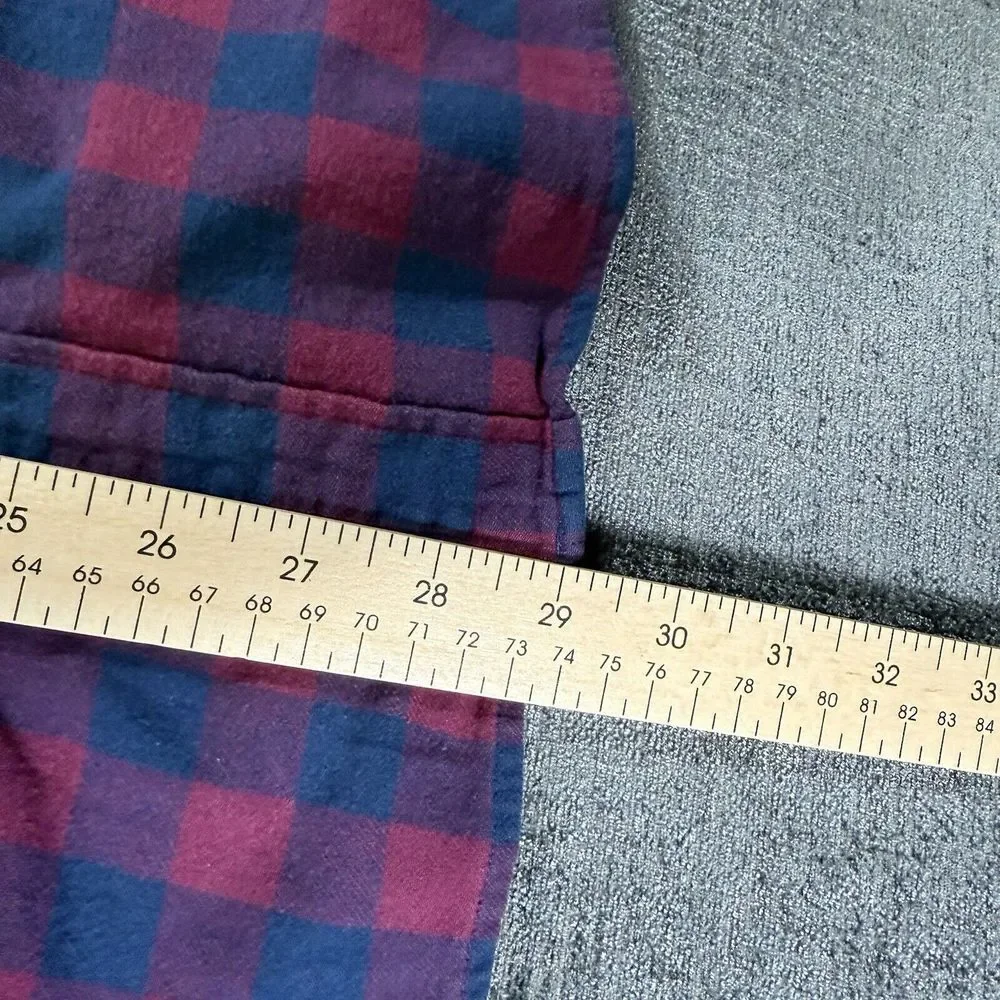 J. Crew crew flannel